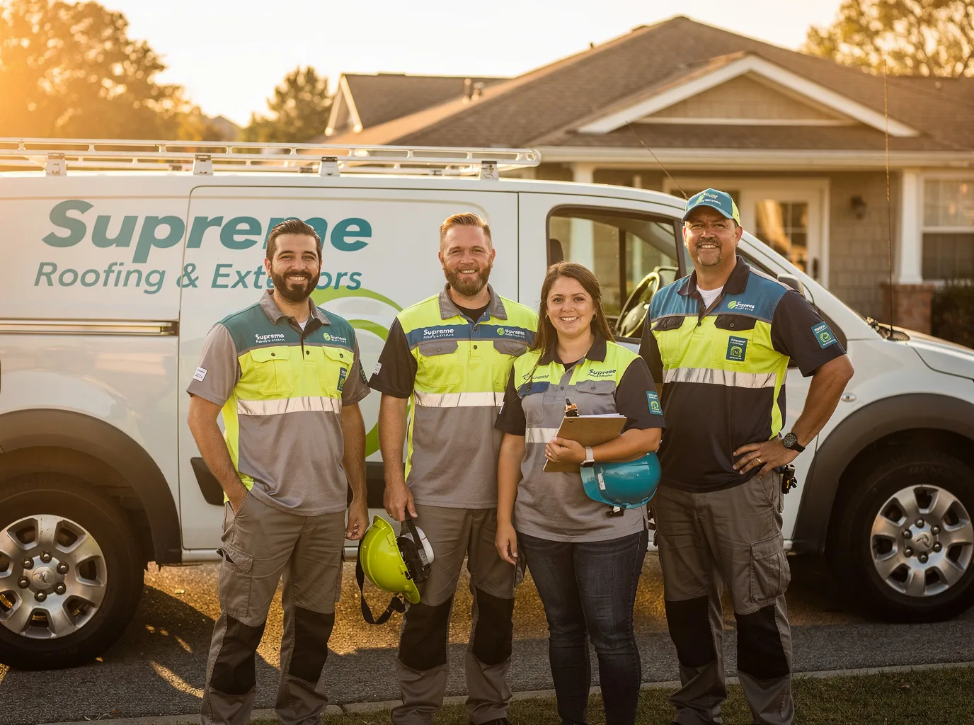 Roof Replacement company in Burbank, SD
